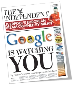 Google ya tiene listo su almacenamiento online para nuestros datos