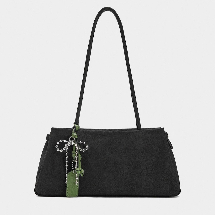 Parfois
Bolso de hombro con varios compartimentos y cierre de cremallera con llavero extraíble de lazo


