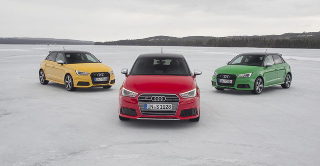 Audi S1 2014