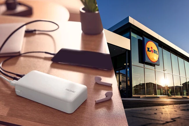 Bateria Lidl 1