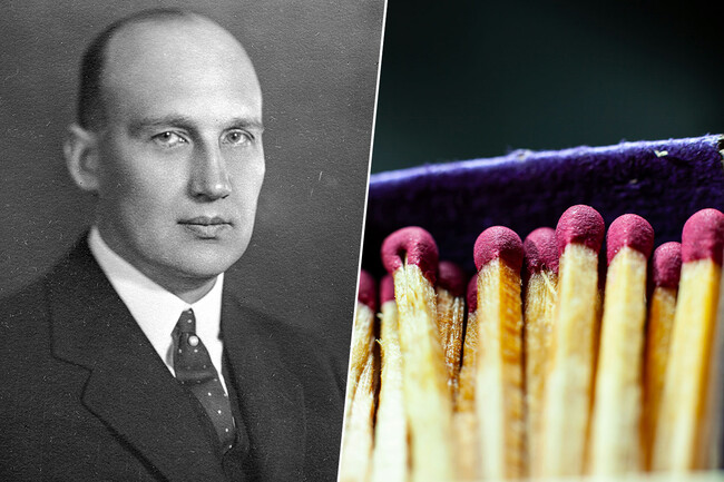 Ivar Kreuger Y El Imperio De Las Cerillas