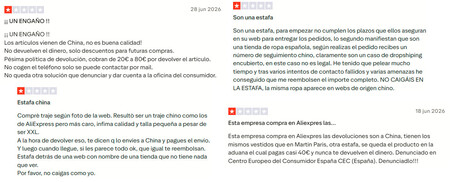 Resenas Trustpilot
