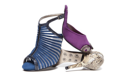 ¡Lo último en calzado!: zapatos desmontables