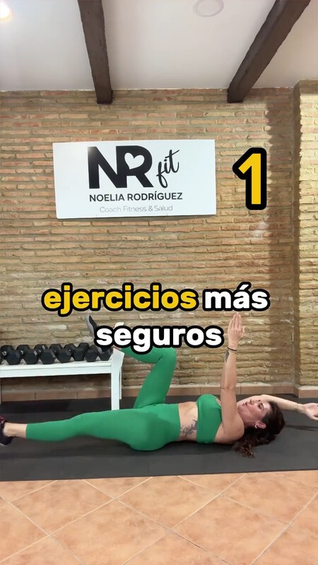 Ejercicio para abdomen