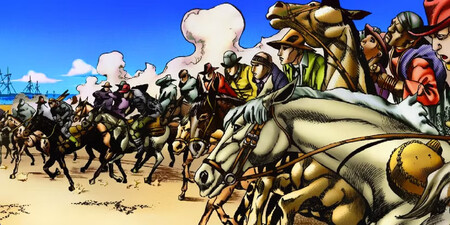 Steel Ball Run Manga
