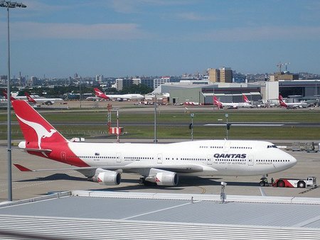 Aviones despegando