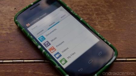 ASTRO File Manager se actualiza para los usuarios de Jelly Bean