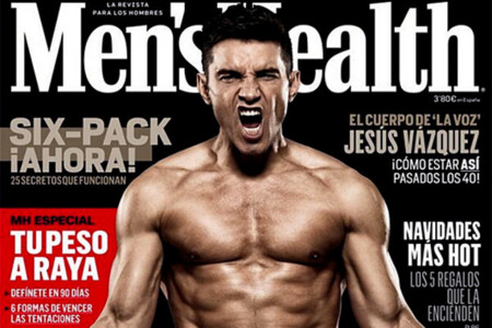 Jesús Vazquez presume de cuerpo a sus 47 años