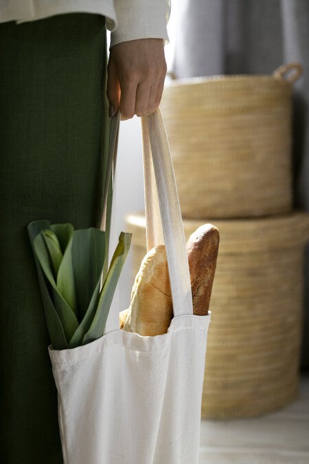 Cargar bolsas supermercado