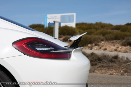 Porsche Cayman GTS Prueba 21