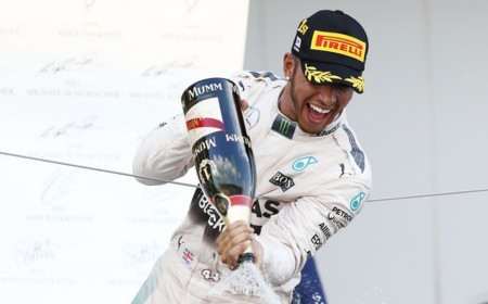 Lewis Hamilton F1 2015
