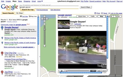 Google Maps integra vídeos, fotos y libros en los resultados