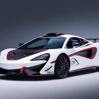 McLaren MSO X: diez exclusivos 570S Coupé que parecen de carreras pero son para la calle