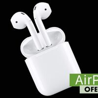 Hoy tienes los AirPods de Apple por sólo 107,99 euros en AliExpress Plaza con el cupón REGALO12