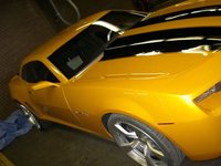 'Transformers: The Movie' tendrá al Camaro Concept como protagonista