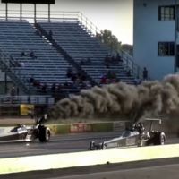 Scheid Diesel y su dragster de gasoil con más de 2.500 caballos 