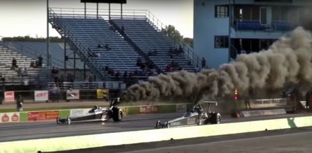 Scheid Diesel y su dragster de gasoil con más de 2.500 caballos
