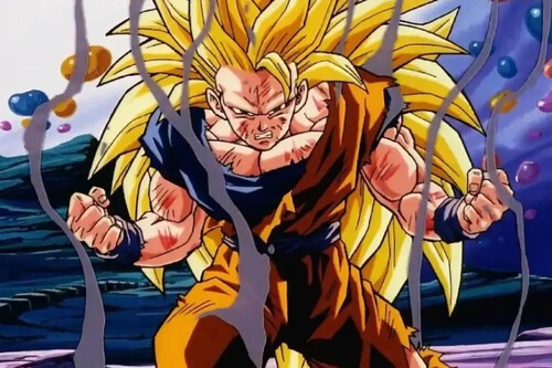 Dragon Ball Z El Diseno Original Del Super Saiyajin 3 No Lo Vimos En El Anime Akira Toriyama Lo Descarto Para La Saga De Buu