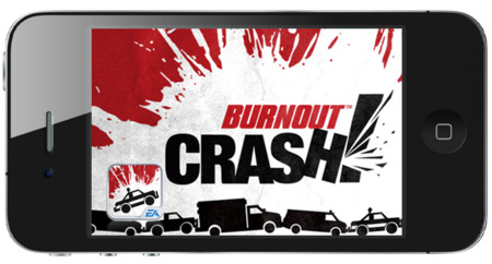 Burnout Crash para iOS. A fondo