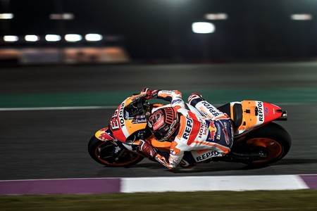 Marc Marquez Motogp Test Catar 2018