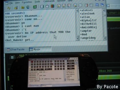 Accede a tu PC con una PSP