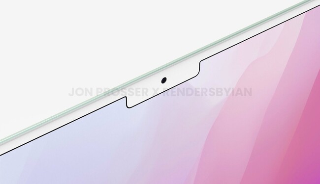 Notches For Computer Éste sería el nuevo MacBook Air con el notch del MacBook Pro que se ...