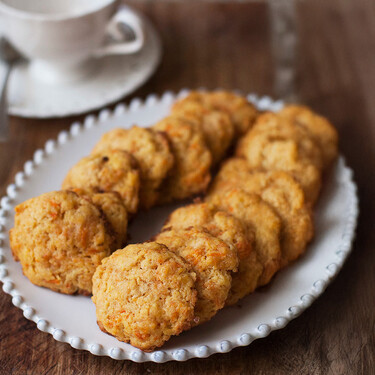 Receta de galletas de zanahoria