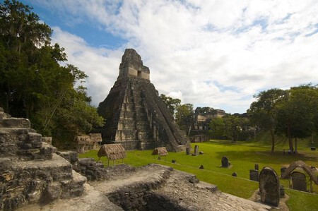 Ruins Of Tikal 800x600