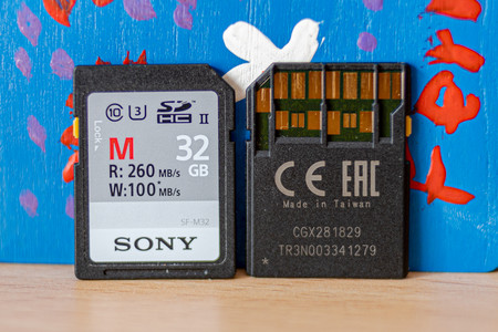 Sony facilita el cambio de nuestras tarjetas de memoria tras detectar un fallo de grabación en una serie de modelos
