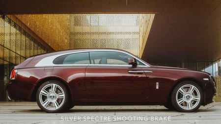 Rolls Royce Silver Spectre Shooting Brake, Carat Duchatelet convierte al sedán británico en una alocada vagoneta
