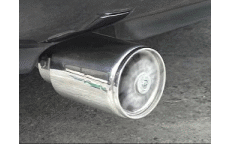 Spinner Exhaust Tip, tuning para el tubo de escape