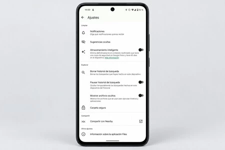 Almacenamiento Inteligente De Android