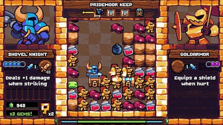 Shovel Knight volverá a la carga en invierno con una aventura repleta de puzles con Shovel Knight Pocket Dungeon para Nintendo Switch