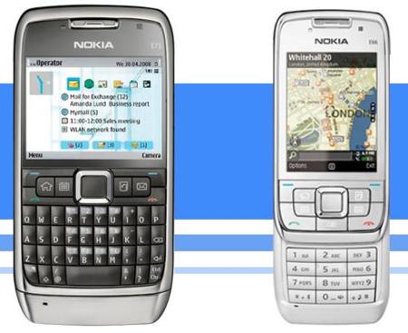 Nokia E71 y E66 reciben la navegación gratuita con Ovi Maps