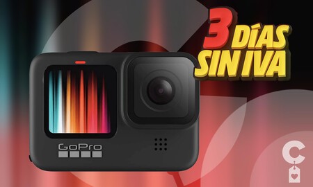 Esta cámara de acción lo aguanta todo y cuesta menos en los Días sin IVA de MediaMarkt: GoPro Hero9 Black por 329 euros