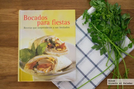Bocados para fiestas. Libro de recetas