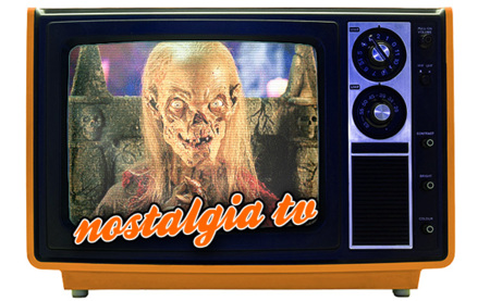 'Historias de la cripta', Nostalgia TV