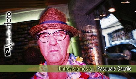 Pasquale Caprile: "con las cámaras lomográficas se hacen fotos que no se pueden hacer con ninguna otra"
