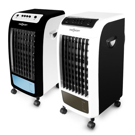 Por 99,99 euros puedes combatir el calor con este climatizador evaporativo OneConcept. Envío gratis
