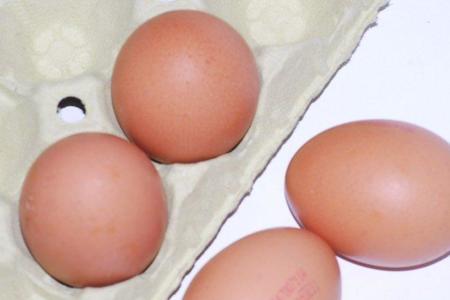 Huevos, correctamente almacenados