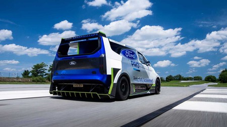 Ford Electric Supervan