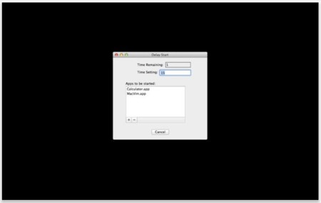 Delay Start, retrasa la apertura de aplicaciones durante el inicio de OS X