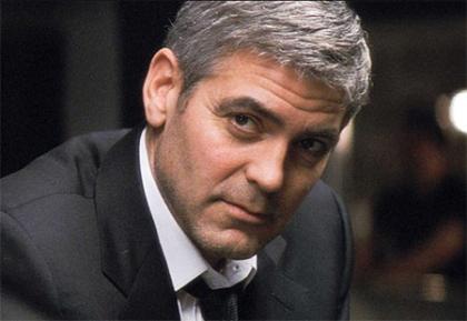 George Clooney y el travestismo