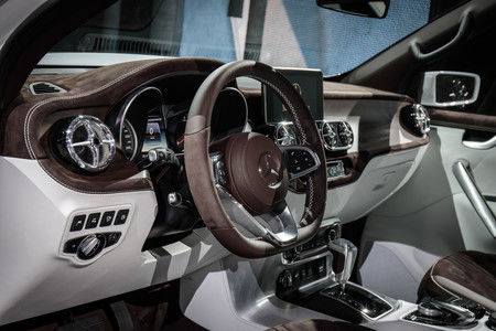 Mercedes Benz Concept Clase X 135