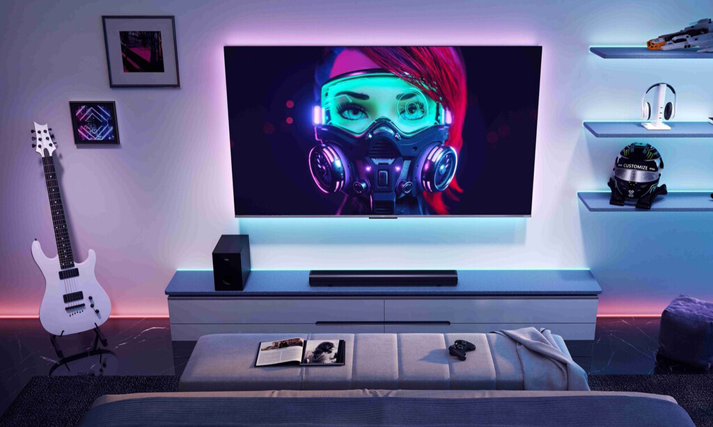 Gran pantalla y potente, esta smart TV 4K de alta gama de TCL con 65 pulgadas está muy rebajada en Amazon 