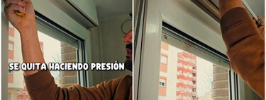 Toño Escrig, ferretero: "Da igual lo buena que sea tu ventana, por el cajón de la persiana os va a seguir entrando fresquito o calor. Así puedes aislarla" 