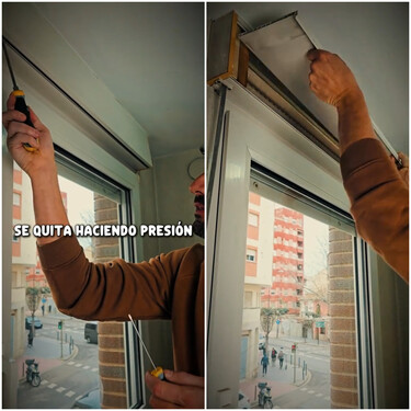 Toño Escrig, ferretero: "Os voy a enseñar cómo aislar el cajón de la persiana para que no entre frío, calor o humedad"