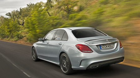 Mercedes-AMG C 450 AMG 4Matic, toma de contacto