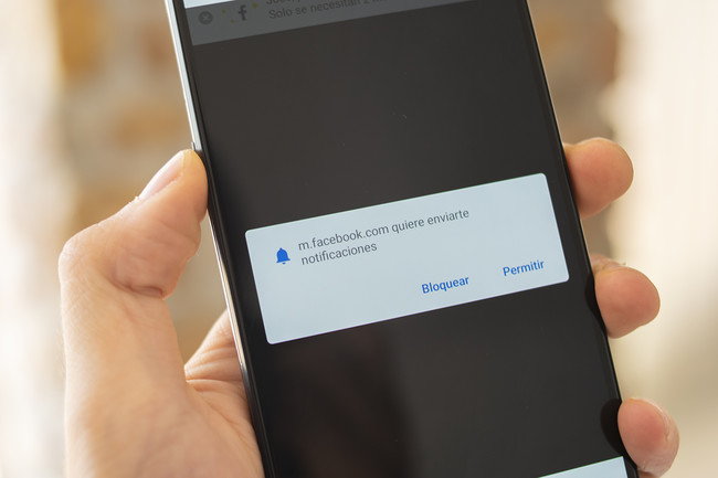 Notificaciones Google Chrome