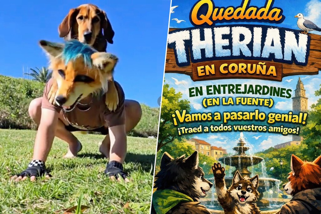 España fue a cazar therians a los parques y no había ninguno. Eso dice más de nosotros que de ellos